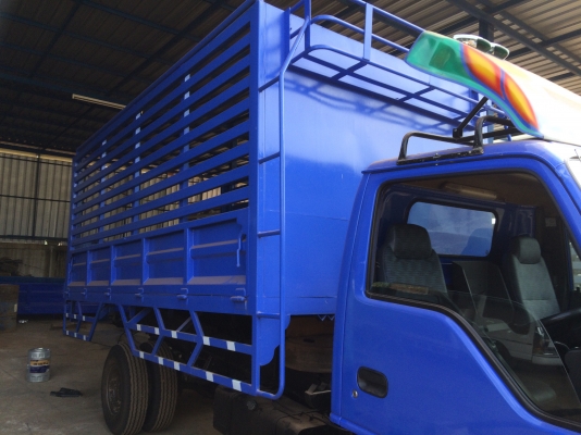 ขายกะบะดั๊มพร้อมกระบอกดั๊มสำหรับ 6ล้อ อีซูซุ NPR ของใหม่ยังไม่ผ่านการใช้งาน