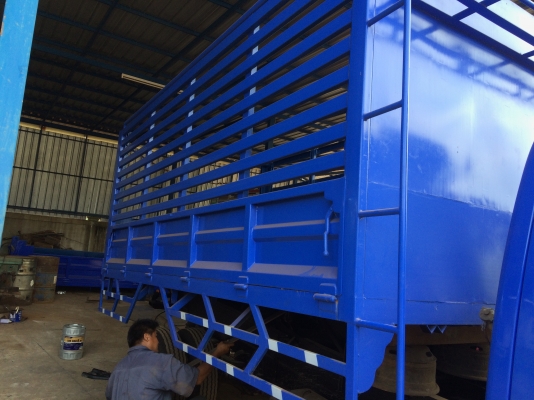 ขายกะบะดั๊มพร้อมกระบอกดั๊มสำหรับ 6ล้อ อีซูซุ NPR ของใหม่ยังไม่ผ่านการใช้งาน