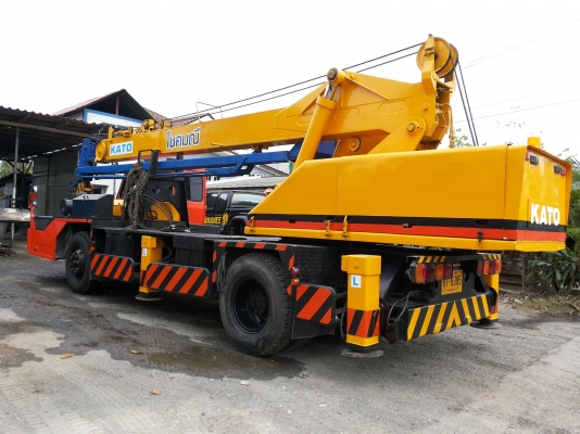 ขายรถเครน KATO สภาพดีครับ