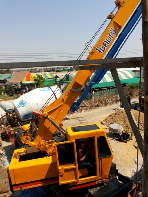 ขายรถเครน KATO สภาพดีครับ