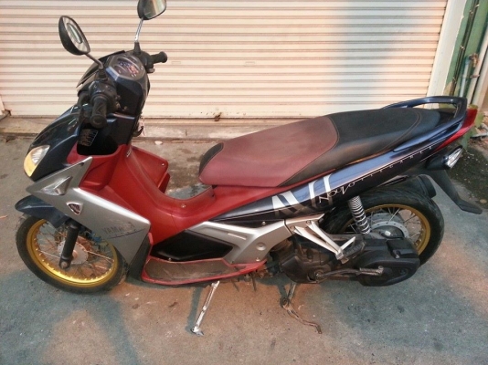 ยามาฮา นูโว อิลิแก้น เครื่องเดิมๆ