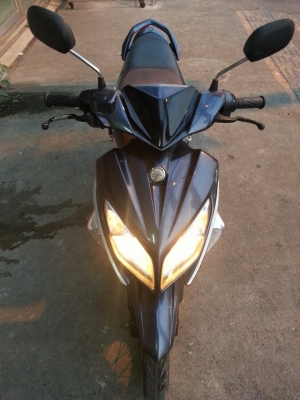 ยามาฮา นูโว อิลิแก้น เครื่องเดิมๆ