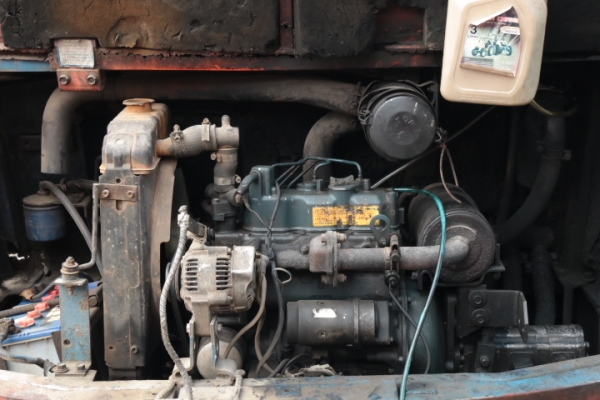 รถขุดเก่าไทย KUBOTA 20 UP บูมยาวหัวเก๋ง