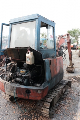 รถขุดเก่าไทย KUBOTA 20 UP บูมยาวหัวเก๋ง