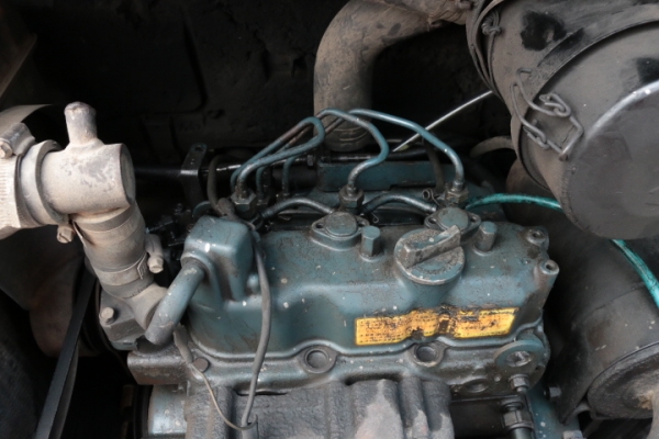 รถขุดเก่าไทย KUBOTA 20 UP บูมยาวหัวเก๋ง