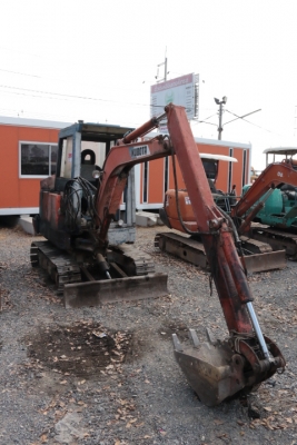 รถขุดเก่าไทย KUBOTA 20 UP บูมยาวหัวเก๋ง