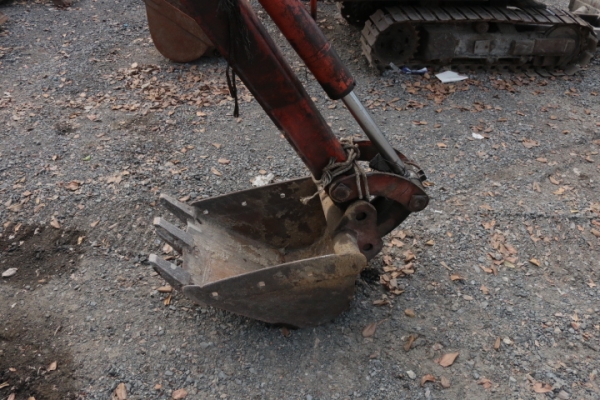 รถขุดเก่าไทย KUBOTA 20 UP บูมยาวหัวเก๋ง