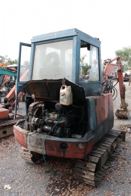 รถขุดเก่าไทย KUBOTA 20 UP บูมยาวหัวเก๋ง