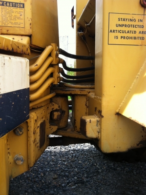 ขายรถตักล้อยางKOMATSU WA30 รุ่น2