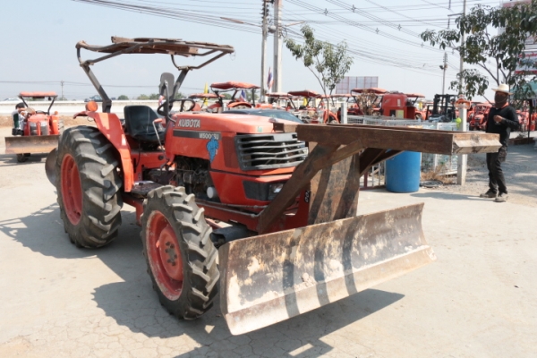 60,000 KUBOTA MAX M5000 663 ชั่วโมง