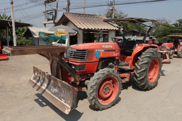 60,000 KUBOTA MAX M5000 663 ชั่วโมง