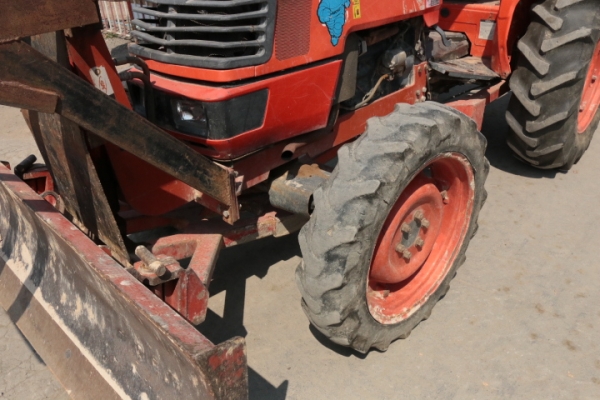 60,000 KUBOTA MAX M5000 663 ชั่วโมง