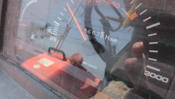 60,000 KUBOTA MAX M5000 663 ชั่วโมง