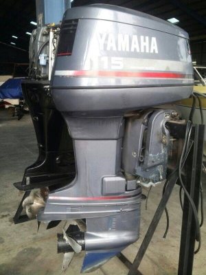 ขาย YAMAHA 115hp 2stroke สวยกริป