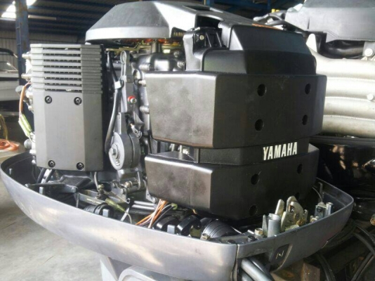 ขาย YAMAHA 115hp 2stroke สวยกริป ขาย YAMAHA 115hp 2stroke สวยกริป