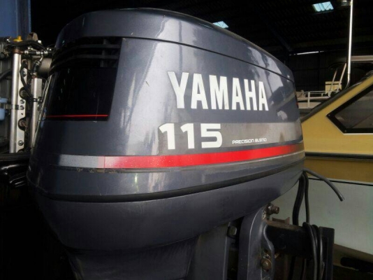 ขาย YAMAHA 115hp 2stroke สวยกริป ขาย YAMAHA 115hp 2stroke สวยกริป