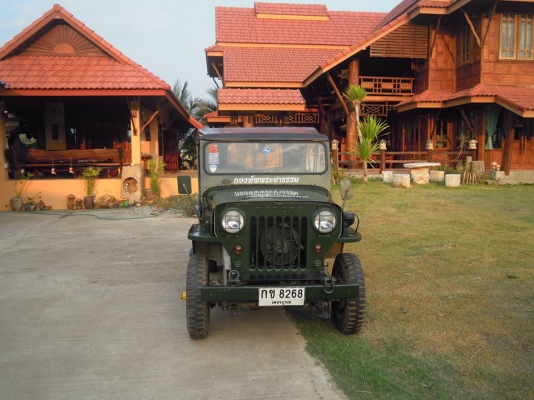 ขายรถ JEEP WILLYS ราคาเป็นกันเอง