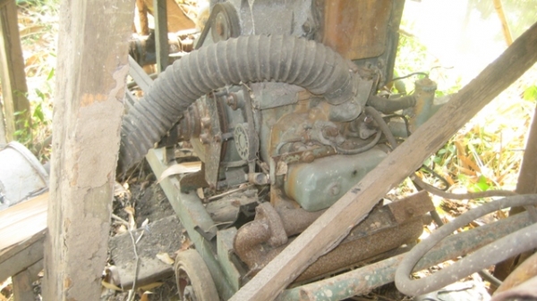 ขายเครื่องยนต์พร้อมปั๊มสูบน้ำ