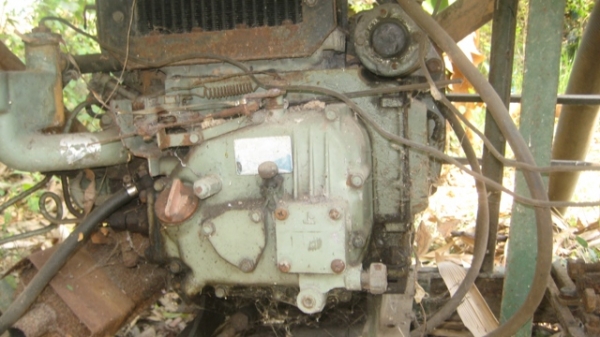 ขายเครื่องยนต์พร้อมปั๊มสูบน้ำ