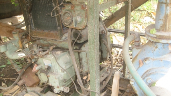 ขายเครื่องยนต์พร้อมปั๊มสูบน้ำ