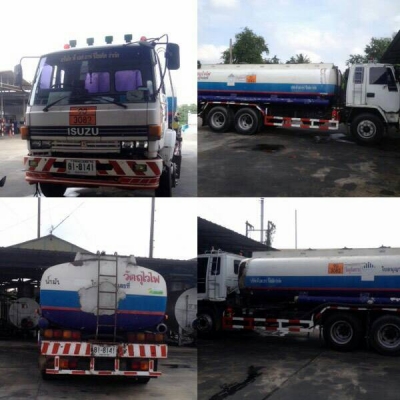 ขายรถ10ล้อเครื่อง175แรงบรรทุกน้ำมันเตา 15000ลิตร  พร้อมใช้งาน
