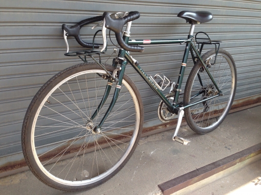 ขายจักรยานทัวริง Coleman สภาพสวย ปั่นดี พร้อมชุดเกียร์ Shimano มีตะแกงหน้า-หลังครบ เหมาะกับผู้ใช้ที่สูง 165-175cm. ขายจักรยานทัวริง Coleman สภาพสวย ปั่นดี พร้อมชุดเกียร์ Shimano มีตะแกงหน้า-หลังครบ เหมาะกับผู้ใช้ที่สูง 165-175cm.