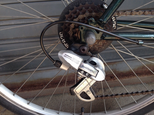 ขายจักรยานทัวริง Coleman สภาพสวย ปั่นดี พร้อมชุดเกียร์ Shimano มีตะแกงหน้า-หลังครบ เหมาะกับผู้ใช้ที่สูง 165-175cm. ขายจักรยานทัวริง Coleman สภาพสวย ปั่นดี พร้อมชุดเกียร์ Shimano มีตะแกงหน้า-หลังครบ เหมาะกับผู้ใช้ที่สูง 165-175cm.