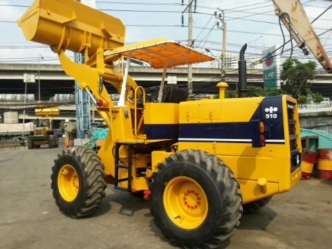 รถตักล้อยาง 510-14199