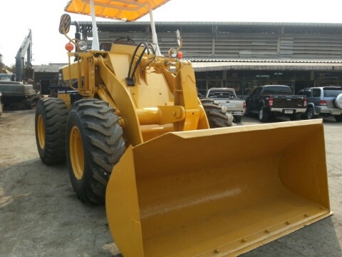 รถตักล้อยาง 510-14199 รถตักล้อยาง 510-14199