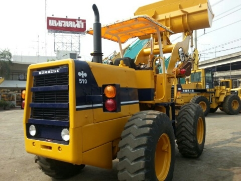 รถตักล้อยาง 510-14199 รถตักล้อยาง 510-14199