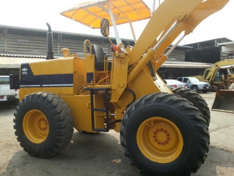 รถตักล้อยาง 510-14199 รถตักล้อยาง 510-14199