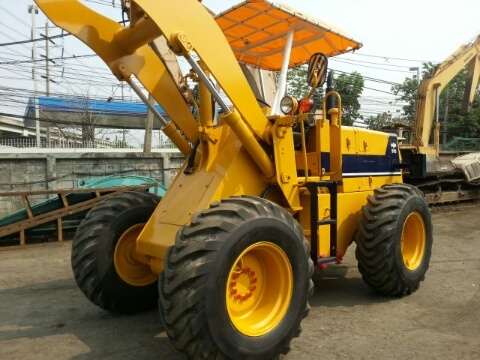 รถตักล้อยาง 510-14199 รถตักล้อยาง 510-14199