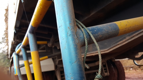 ขายรถพ่วง 22 ล้อ 2 เพลา แม่.ลูก กระบะเหล็กดั้ม HINO 320 ปี.ส ค .46  รถสวย ยางดี ราคาย้อมๆแค่ . 2050000 สนใจรีบจองด่วน