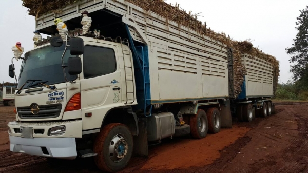 ขายรถพ่วง 22 ล้อ 2 เพลา แม่.ลูก กระบะเหล็กดั้ม HINO 320 ปี.ส ค .46  รถสวย ยางดี ราคาย้อมๆแค่ . 2050000 สนใจรีบจองด่วน