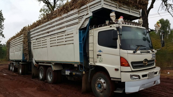 ขายรถพ่วง 22 ล้อ 2 เพลา แม่.ลูก กระบะเหล็กดั้ม HINO 320 ปี.ส ค .46  รถสวย ยางดี ราคาย้อมๆแค่ . 2050000 สนใจรีบจองด่วน