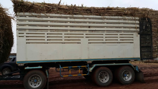 ขายรถพ่วง 22 ล้อ 2 เพลา แม่.ลูก กระบะเหล็กดั้ม HINO 320 ปี.ส ค .46  รถสวย ยางดี ราคาย้อมๆแค่ . 2050000 สนใจรีบจองด่วน