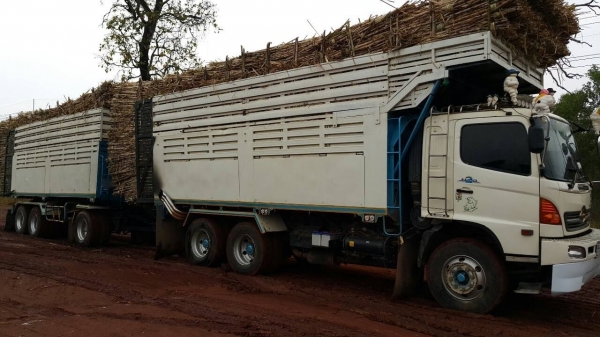 ขายรถพ่วง 22 ล้อ 2 เพลา แม่.ลูก กระบะเหล็กดั้ม HINO 320 ปี.ส ค .46  รถสวย ยางดี ราคาย้อมๆแค่ . 2050000 สนใจรีบจองด่วน