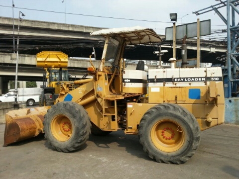 รถตักล้อยาง 510-16549