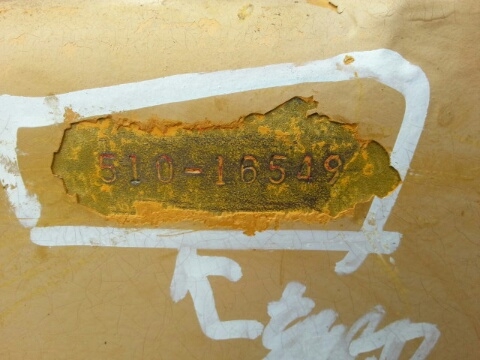 รถตักล้อยาง 510-16549