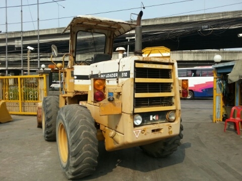 รถตักล้อยาง 510-16549