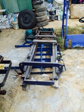 ขายโครงรถและอุปกรณ์ โฟร์คลิฟ Komutsu ขายโครงรถและอุปกรณ์ โฟร์คลิฟ Komutsu