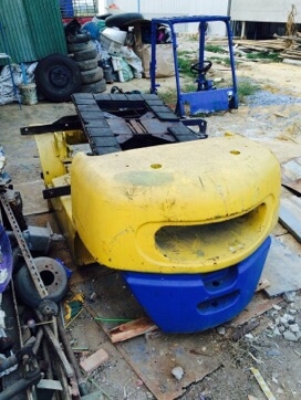 ขายโครงรถและอุปกรณ์ โฟร์คลิฟ Komutsu ขายโครงรถและอุปกรณ์ โฟร์คลิฟ Komutsu