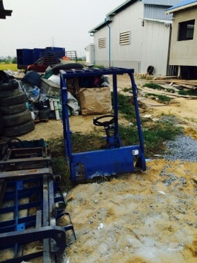 ขายโครงรถและอุปกรณ์ โฟร์คลิฟ Komutsu ขายโครงรถและอุปกรณ์ โฟร์คลิฟ Komutsu