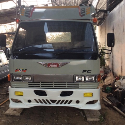 ขายหัวครัชซีหกล้อฮีโน่fb120แรงรถแท้ห้างช่วงยาวสภาพสวยเอกสารพร้อมโอนราคา320000บาท