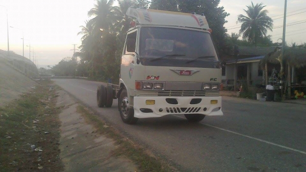 ขายหัวครัชซีหกล้อฮีโน่fb120แรงรถแท้ห้างช่วงยาวสภาพสวยเอกสารพร้อมโอนราคา320000บาท