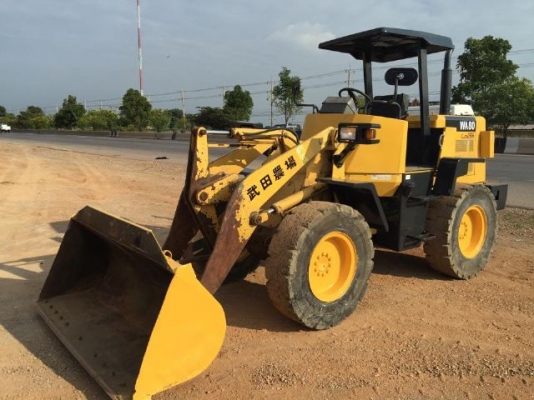 ขายรถตักล้อยาง KOMATSU WA80-3 สภาพสวยพร้อมใช้ นำเข้าจากญี่ปุ่น มีVDOการทำงานให้ชมครับ ขายรถตักล้อยาง KOMATSU WA80-3 สภาพสวยพร้อมใช้ นำเข้าจากญี่ปุ่น มีVDOการทำงานให้ชมครับ