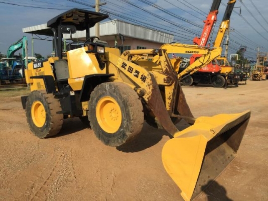 ขายรถตักล้อยาง KOMATSU WA80-3 สภาพสวยพร้อมใช้ นำเข้าจากญี่ปุ่น มีVDOการทำงานให้ชมครับ ขายรถตักล้อยาง KOMATSU WA80-3 สภาพสวยพร้อมใช้ นำเข้าจากญี่ปุ่น มีVDOการทำงานให้ชมครับ