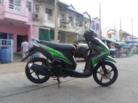 ยังไงก็ขายMIO125i ราคาสบายกระเป๋า ปี56 รถบ้านเดิมๆ ชุดโอนครบ