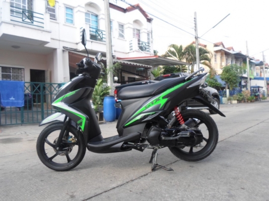 ยังไงก็ขายMIO125i ราคาสบายกระเป๋า ปี56 รถบ้านเดิมๆ ชุดโอนครบ