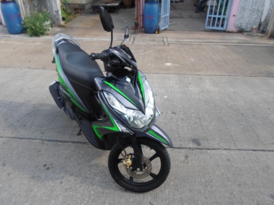 ยังไงก็ขายMIO125i ราคาสบายกระเป๋า ปี56 รถบ้านเดิมๆ ชุดโอนครบ